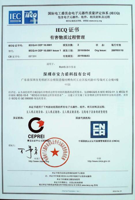 职业健康管理体系认证