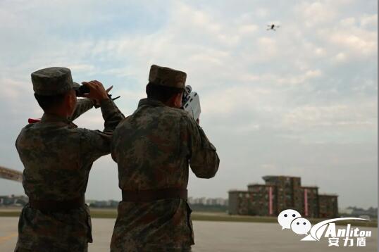 无人机反制枪实战应用案例 - 安力盾成功项目展示