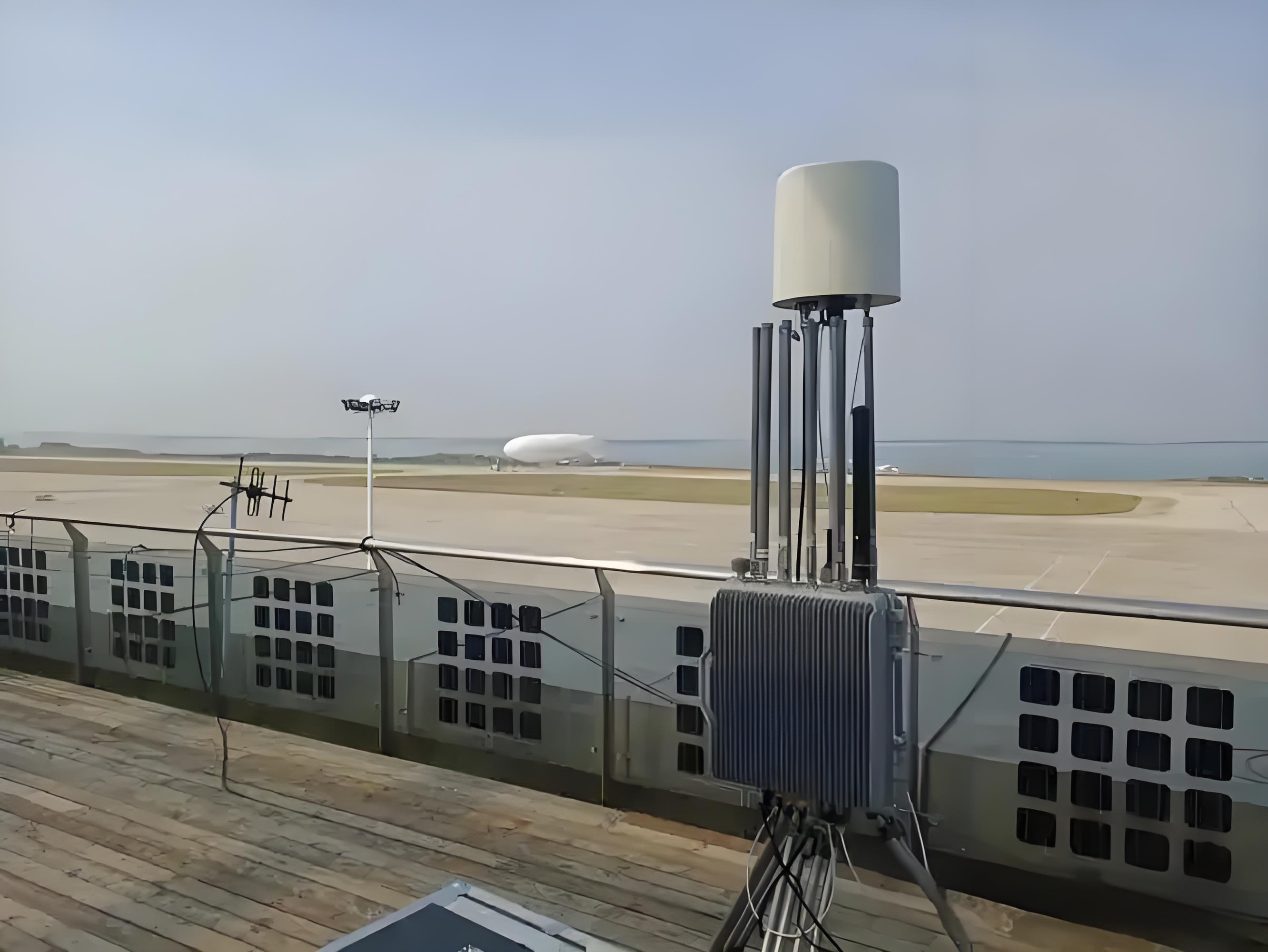 "安力盾无人机防御系统震撼亮相机场，打造立体化低空安全防护网"