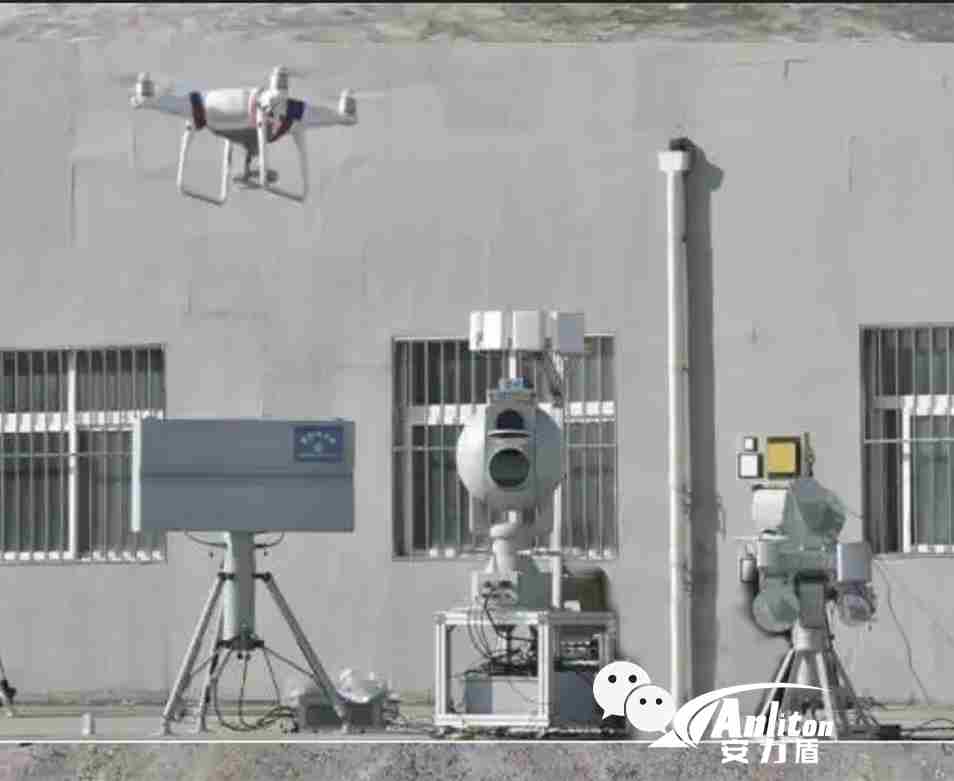 监狱部署无人机防御系统 激光拦截违禁品投递实战曝光 