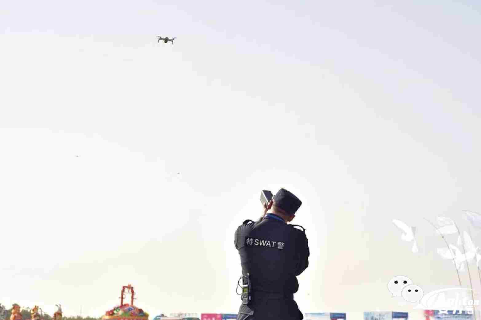 潍坊国际风筝会安保纪实：警力全程护航，无人机反制+交通疏导构筑双保险